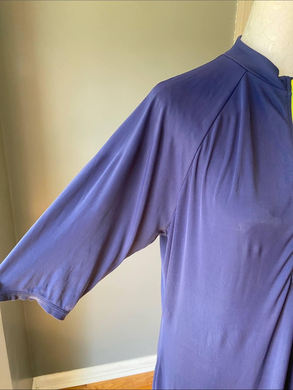 Boden Blue & Yellow Rash Guard Top - Picture 6 of 11